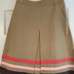 Merona Tan and Pink Cotton Apparel